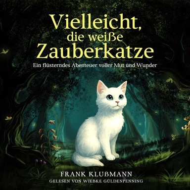 Vielleicht, die weiße Zauberkatze: Ein flüsterndes Abenteuer voller Mut und Wunder