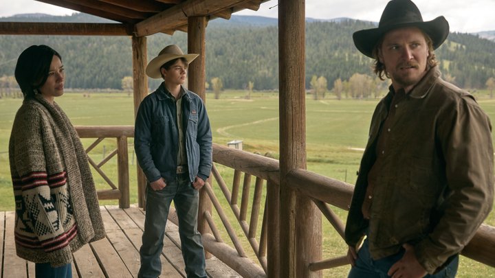 SkyShowtime toont nieuwe Yellowstone-beelden voorafgaand aan de langverwachte terugkeer van vijfde seizoen