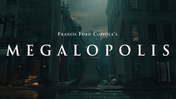Eerste teaser trailer voor Megalopolis van Francis Ford Coppola