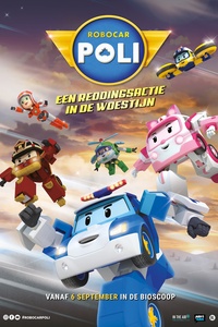 Robocar Poli 2 – Een reddingsactie in de woestijn