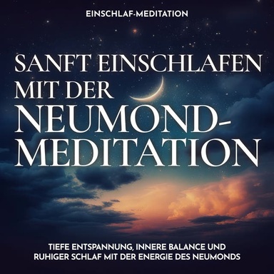 Einschlaf-Meditation: Sanft einschlafen mit der Neumond-Meditation: Tiefe Entspannung, innere Balance und ruhiger Schlaf mit der Energie des Neumonds