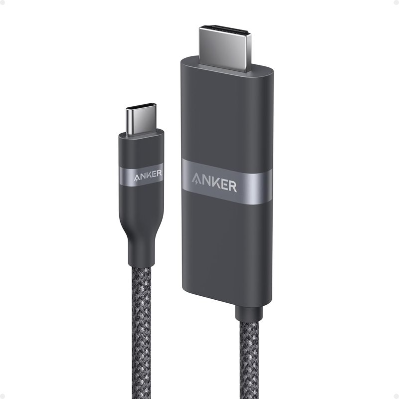 Anker introduceert nieuwe USB-C naar HDMI-kabel met 140W snelladen