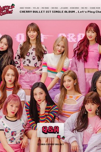 Cherry Bullet 1st Single Album Let's Play Cherry Bullet
