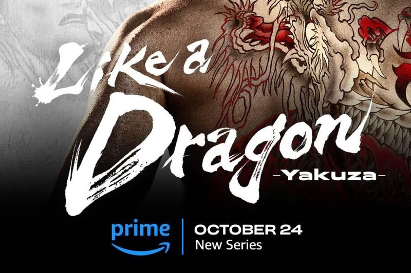 Prime Video toont teasertrailer Like a Dragon: Yakuza