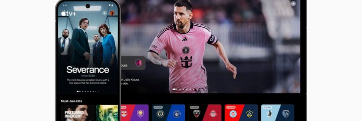 Apple TV+ nu beschikbaar voor Android-telefoons