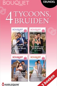 4 tycoons, 4 bruiden