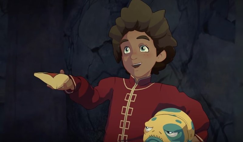 Een tweede seizoen van The Dragon-Prince is aangekondigd