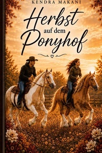 Herbst auf dem Ponyhof