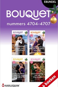 Bouquet e-bundel nummers 4704 - 4707