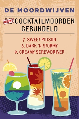 De cocktailmoorden - Nieuwe cocktailmoorden gebundeld