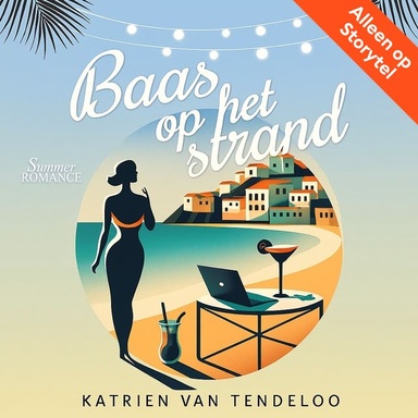 Baas op het strand