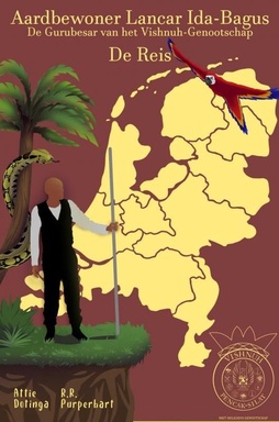 Aardbewoner Lancar Ida-Bagus. Gurubesar van het Vishnuh-Genootschap