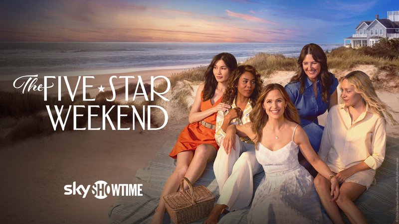 Nieuwe dramaserie The Five Star Weekend vanaf 16 oktober op SkyShowtime