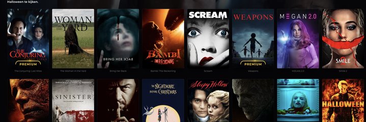 Vier Halloween met Pathé Thuis en hun speciale Halloweencollectie - ADV