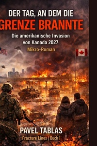 Der Tag, an dem die Grenze brannte: Die amerikanische Invasion Kanadas im Jahr 2027: Ein Simulations-Mikroroman.