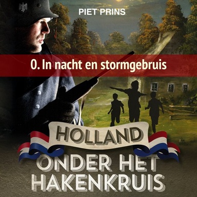 In nacht en stormgebruis