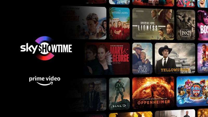 Prime Video kondigt partnership met SkyShowtime