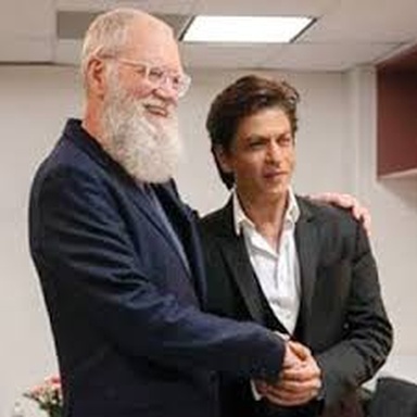 David Letterman & Shah Rukh Khan