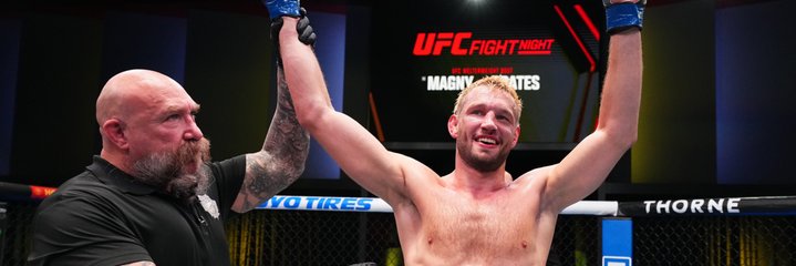 UFC 311: Reinier de Ridder's Debuut in de Octagon