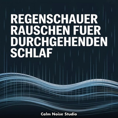 Regenschauer Rauschen fuer Durchgehenden Schlaf: 10 Stunden Gleichmaessiger Regenschauer fuer Naechtliche Maskierung