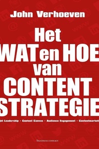 Het wat en hoe van contentstrategie