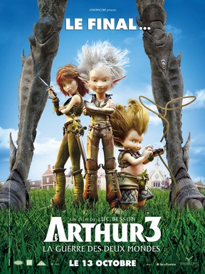 Arthur and the Minimoys 3: The War of the Two Worlds