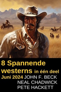 8 Spannende westerns in één deel Juni 2024
