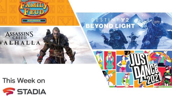 Drie nieuwe titels deze week voor Stadia