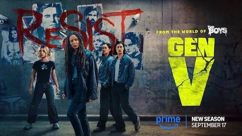 Gen V seizoen 2 vanaf 17 september op Prime Video – Bekijk de eerste teaser