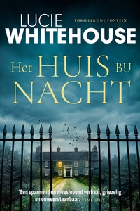 Het huis bij nacht