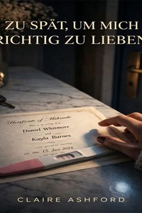 Zu spät, um mich richtig zu lieben