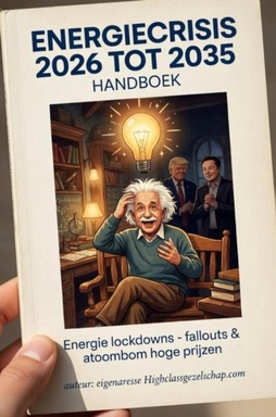 Energiecrisis 2026 tot 2035 handboek