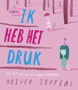 Ik heb het druk