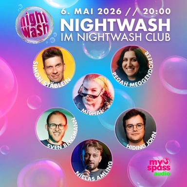 NightWash Live, Mai 2026 (ungekürzt)