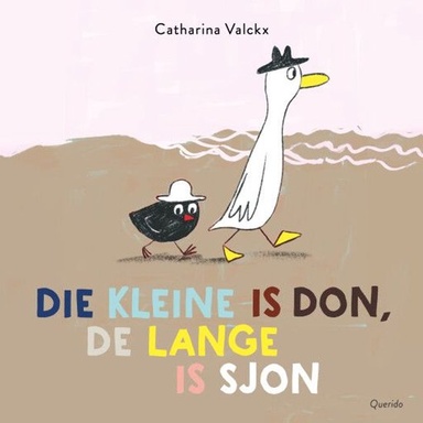 Die kleine is Don, de lange is Sjon