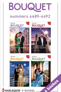 Bouquet e-bundel nummers 4489 - 4492