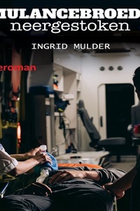 Ambulancebroeder neergestoken