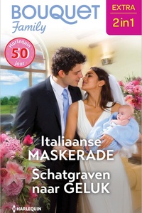 Bouquet Extra 702 - Italiaanse maskerade / Schatgraven naar geluk