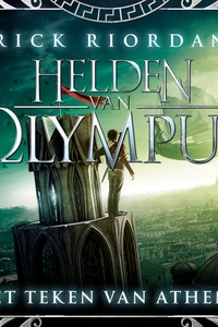 Het teken van Athena: Helden van Olympus 3