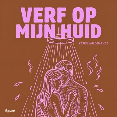 Verf op mijn huid