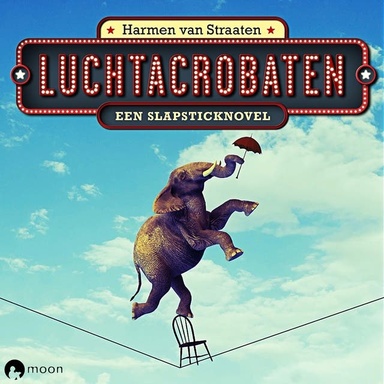Luchtacrobaten, een slapsticknovel