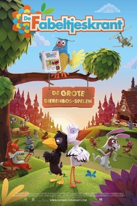 De Fabeltjeskrant: de Grote Dierenbos-spelen