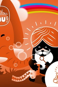 Meditatie: Ontprikkel in de wolkenparade