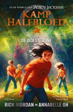 Kamp Halfbloed 1 - De Woeste Zone