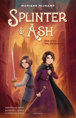 Splinter & Ash 2 - Splinter & Ash - Een stad vol geheimen