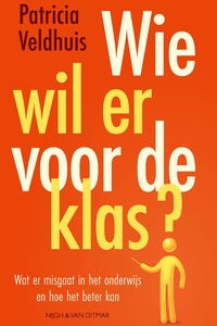 Wie wil er voor de klas?