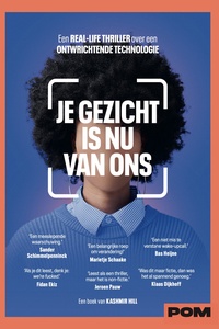 Je gezicht is nu van ons