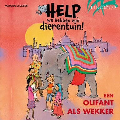 Help, we hebben een dierentuin! Een olifant als wekker
