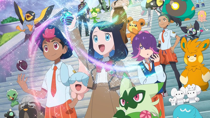 Pokémon Horizons seizoen 2 verschijnt in februari 2025 op Netflix