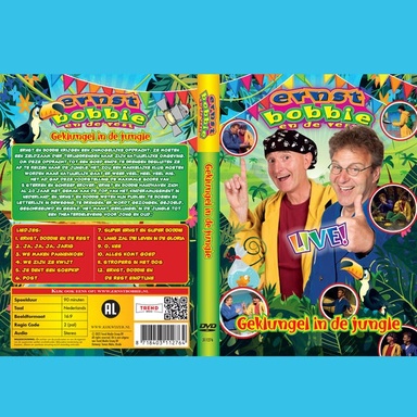 Ernst en Bobbie, Geklungel in de jungle: theatershow